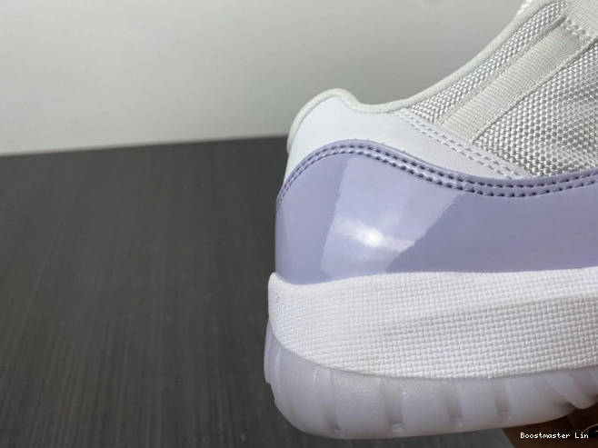 Bmlin shoes Pure AH7860-101 Violet WMNS Low 11 Air Jordan 0725